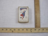 Vintage Superman Card Game, 44 cards, 1966 National Periodical Publications Inc/Whitman Publishing,