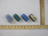 Four Vintage Dick Tracy Cars, Disney Applause, 5 oz