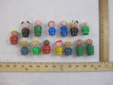 Lot of Vintage Fisher Price Little People Figures, 7 oz