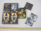 Lot of PC Computer Games including Call of Duty, FEAR, Dawn of War and more, 2 lbs 8 oz