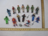 Lot of Assorted Action Figures and Toys inlcuding Spider-man and more, 10 oz