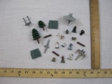 Lot of Assorted Miniature Toys including Star Wars Micro Machines Figures and more, 2 oz