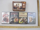 Classic Television Platnum Series 40 Features Set including The Lone Ranger, Roy Rogers, Gene Autry