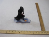 Darth Vader Action Figure with Display Stand, Hasbro/LFL, 7 oz