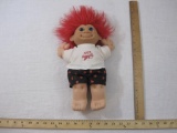 RUSS Troll Kidz 100% Hugable Valentine's Doll, 10 oz