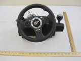 Logitech Driving Force Steering Wheel for Play Station 2, 5 lbs 9 oz