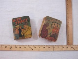 Two Vintage The Big Little Books including International Spy (1937) and Dick Tracy (1947), AS IS, 8