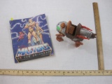 Stridor Battle Horse He-Man Masters of the Universe (missing tail) and MOTU Mini Card Collector's