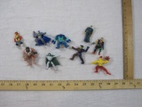 Lot of Assorted Action Figures including Batman, Two-Face and more, 4 oz