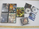 Lot of Assorted PC Computer Games including Hitman Blood Money, Star Trek Legacy, Star Wars Knights