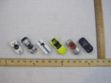 Six Hot Wheels Cars from 1980s-2000s, 9 oz