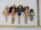 Five Dolls from Mattel, Hasbro, Disney and Thailand Madame Alexander Doll, 1 lb 3 oz