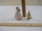 Two Porcelain Figures including Skiier (Made in Japan) and 