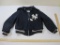 Vintage 1960s Wool Letterman Style New York Yankees Jacket, YOUTH SIZE, Pyramid Outerwear