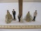 Lot of Vintage Ceramic Bride and Groom Cake Toppers, AS IS, 12 oz