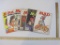 Six Vintage MAD Magazines from 1978-1980 including Nos. 205, 208, 216 and Super Specials 26, 27, &