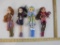 Four Monster High Dolls, 1 lb