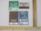 Four Concert Local Crew Access Badges including Pure Prairie League 1983, Rascal Flatts, Zac Brown