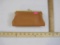 Vintage Genuine Deerskin Wallet/Small Purse, 8 oz