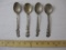 Four Collectible Spoons including 2 Spaghettios, Woody Woodpecker and Tony the Tiger, 4 oz