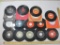 Thirteen 45 RPM Records including Andy Kim, Rare Earth, Jim Croce and more, 1 lb 3 oz