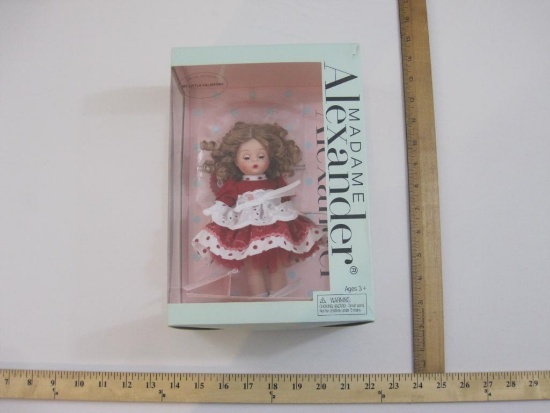 New in Box My Little Valentine Madame Alexander Doll, 12 oz