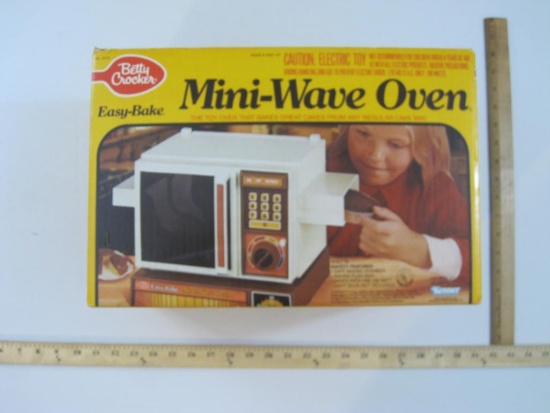betty crocker easy bake mini wave oven