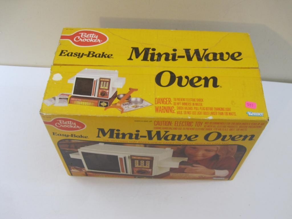 betty crocker easy bake mini wave oven