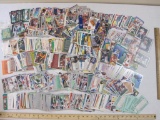 Lot of Assorted Sports Trading Cards from various brands and years including NBA, NFL and MLB, 3 lbs