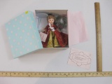 New in Box Colonial Christmas Madame Alexander Doll, item 60755, 13 oz