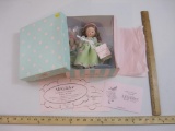 New in Box Easter Parade Madame Alexander Doll, item 47615, 14 oz