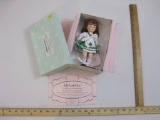 New in Box St. Patrick's Day Dancer Madame Alexander Doll, item 50780, 11 oz