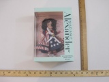New in Box Little Miss Liberty Madame Alexander Doll, 10 oz