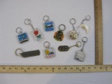 Lot of Southeastern United States Key Chains including New Orleans, Mississippi, Florida and more, 8