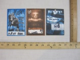 Three KORN Local Crew Access Badges including one signed