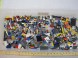 Two Pounds of Assorted Lego Parts and Pieces, see pictures