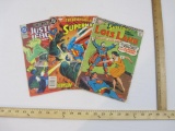 Three DC Comics including Justice League America No. 69 (1992), The Adventures of Superman No. 497