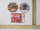 Three Concert Local Crew Access Badges including Daughtry, Collin Raye and Kelly Clarkson/Clay Aiken