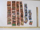 Complete Set of Robin Hood Prince of Thieves Topps Movie Card Series Trading Cards and Stickers, 6