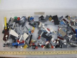 Two Pounds of Assorted Lego Parts and Pieces, see pictures