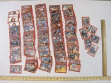The Wizard of Oz Movie Trading Cards, complete set, 1990 Turner Entertainment Co, 8 oz