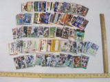 Lot of Assorted Sports Trading Cards from various brands and years including Bo Jackson, Ron Rivera,
