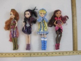 Four Monster High Dolls, 1 lb