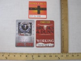 Three Brooks & Dunn Concert Local Crew Access Badges