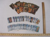 Lot of Adult Trading Cards including Thee Dollhouses and Huster (1992), 5 oz