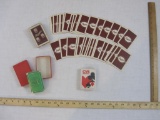 Three Advertising Decks of Playing Cards including CVS Pharmacy (sealed), Glen Oaks Sportswear