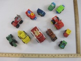 Lot of Assorted Toy Vehicles from Tonka, Fisher Price Little People, ERTL and more, 2 lb 3 oz