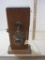 Salesman Sample Door Knob and Lock Set, approx 15 inches tall, working look with two keys