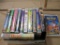 Lot of Children's VHS, Black Beauty, Heidi, The Lion King and Robin Williams Flubber and more