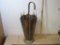 Brass Umbrella Stand, as-is, has slight wobble